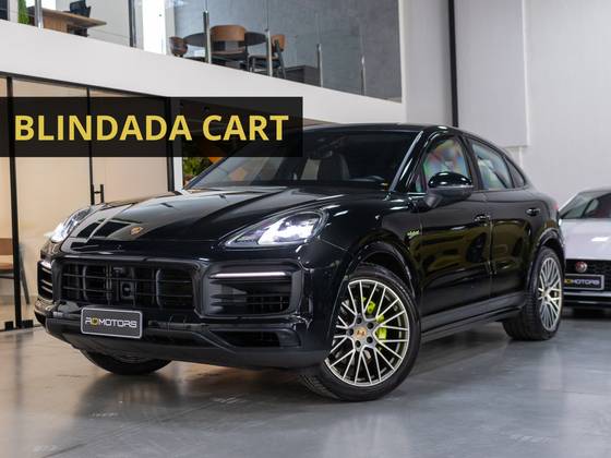 PORSCHE CAYENNE 3.0 V6 E-HYBRID COUPÉ PLATINUM EDITION AWD TIPTRONIC S PORSCHE CAYENNE 3.0 V6 E-HYBRID COUPÉ PLATINUM EDITION AWD TIPTRONIC S